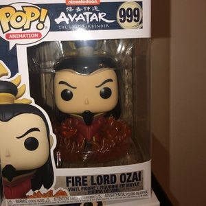 Avatar the Last Airbender, Fire Lord Ozai Funko Pop#999